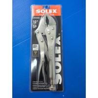 ราคา SOLEX คีมล็อค ปากโค้ง ขนาด 10 นิ้ว สำหรับงานหนัก ของแท้ พร้อมส่งจากไทย (42506704938)