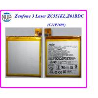ราคา แบตเตอรี่ Asus Zenfone 3 Laser,ZC551KL,Z01BDC (C11P1606) or (20783151735)