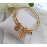 ราคา Set กำไร Coach สีทอง1setมีสองชิ้นใช้สวมใส่ข้อมือ (205481023)
