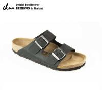 ราคา BIRKENSTOCK Arizona NU Oiled Black รองเท้าแตะ Unisex สีดำ รุ่น 552111 (regular) (9809956305)