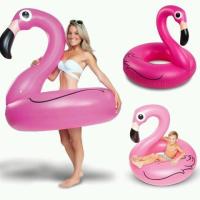 ราคา ห่วงยางเป่าลม รุ่นนกฟลามิงโก้Flamingo 120 CM (180941735)