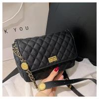 ราคา ( A160) กระเป๋าสะพายข้าง หนัง ใบเล็ก ใบใหญ่ แฟชั่น (26126456873)