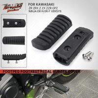 ราคา Z900 ER6N ด้านหน้าพักเท้ายางสําหรับ KAWASAKI Z750 Z1000 VERSYS NINJA 250R 400 650 ZX6R ZX9R ZX12R GPZ รถจักรยานยนต์หมุดเท้า (53158624761)