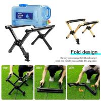 ราคา ขาตั้งกระติก อลูมิเนียมพับได้ สีดำด้าน รับน้ำหนักได้ถึง 80 kg. สำหรับครอบครัว สำนักงาน แคมป์ปิ้ง ปิกนิก เดินป่า (28082533002)