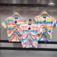 ราคา เสื้อรูดหน้าสายรุ้ง ฟรุ้งฟริ้ง (4919099864)
