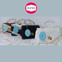 ราคา กระเป๋าแบรนด์ PIMMY แท้ ทรงมาม่อน หนังนิ่มๆ (9135045436)