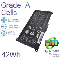 ราคา แบตเตอรี่แล็ปท็อป HT03XL 41WH For HP Notebook 240 G7 245 G7 250 G7 348 G5 HSTNN-DB8R Rechargeable Li-ion (14899744349)
