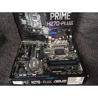 ราคา 1151V1 ASUS PRIME H270-PLUS M.2 2ช่อง ของใหม่เก่าเก็บ ครบกล่อง (16493271106)