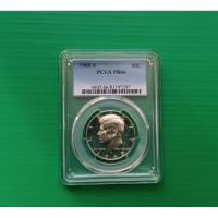 ราคา เหรียญเกรด PCGS PR66 -John F. Kennedy Silver Proof Half Dollar 1969-S #เงินขัดเงา .400 Silver (41751889111)