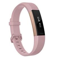 ราคา Fitbit Alta HR Special Rose Goldฟรีสาย silicon สีม่วง 1เส้น (6810464763)