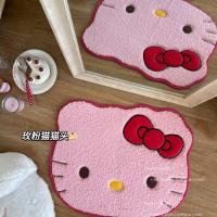 ราคา พรมเช็ดเท้า ลายน่ารัก ขนนุ่ม ผืนใหญ่ วางตกแต่งห้องสวยมาก (26883826380)