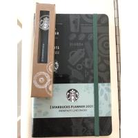 ราคา Starbucksสมุดโน๊ตพร้อมปากกา2021 (7268425390)