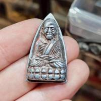 ราคา หลวงพ่อทวด วัดช้างให้ เนื้อแร่เหล็กไหล ด้านหลังตอกโค๊ต ฉ ฉ"พระบ้านรวมๆสวยๆวัดใจ" (43770541150)