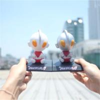 ราคา โมเดล Ultraman อุลตร้าแมน ท่านั่ง ส่ายหัว 4นิ้ว (803672728)