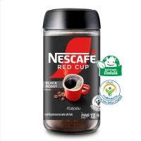 ราคา NESCAFÉ Red Cup Black Roast ขนาด 100 กรัม เนสกาแฟ เรดคัพ กาแฟสำเร็จรูป แบล็คโรสต์ แบบขวดแก้ว (56353811730)