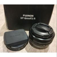 ราคา มือสอง : Fujifilm _ FUJINON LENS XF18mmF2 R (6113918581)