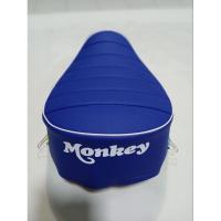 ราคา ผ้าหุ้มเบาะ Monkey z125r สีน้ำเงิน สกรีนโลโก้ Z ข้างซ้ายขวา (27275183533)