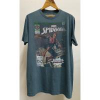 ราคา เสื้อยืดมือ 2 Marvel Spider-man ผ้า 50-50 (44955746089)