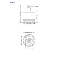 ราคา ❤️ Original 2312A มอเตอร์ไร้แปรงสำหรับ DJI Phantom Pro Advanced 3A 3 P 3S SE CW CCW ❤️ (26327888046)