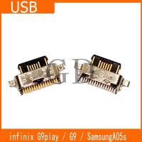 ราคา infinix G9play / G9 / SamsungA05s ชาร์จ 10 ชิ้น/r/G9 Play ชาร์จ A05s พอร์ตชาร์จ USB (23165205852)