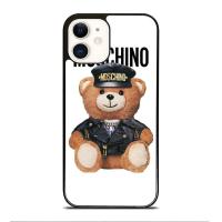 ราคา Moschino Teddy Bear Cool Protective Case Shell IPhone 16 17 Pro Max Plus Mini XS XR (48207616500)