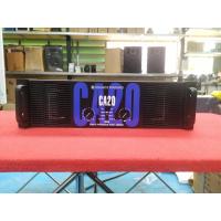 ราคา "เพาเวอร์แอมป์ SOUNDSTANDARD CA20 (40 kg) กำลังวัตต์เต็มๆ ขับ18ข้างล่ะ3ดอก สบายๆ" (18445179406)