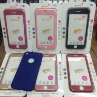 ราคา IPHONE เคสประกบ แถมฟรี ฟิล์มกระจก เคสสวยๆ iphone5s iphone5 iphone6 iphone6s iphone6plus iphone6splus iphone7 iphone7plus (584581218)