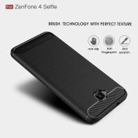 ราคา Softcase Asus Zenfone 4 selfie ZD553KL Brushed Carbon Fiber กันกระแทก (41455627769)