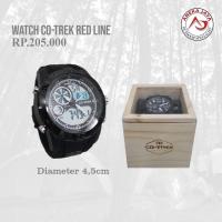 ราคา นาฬิกา CO-TREK RED LINE (9822459390)