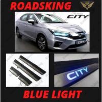 ราคา HONDA CITY RS 2020 ด้านข้างประตูประตูด้านข้างพร้อมหลอดไฟ LED แสงสีฟ้า COLOUR (42977970245)