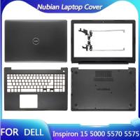 ราคา ใหม่สําหรับ Dell Inspiron 5570 5575 Series แล็ปท็อปปกหลัง LCD/ด้านหน้า/Palmrest/บานพับ/ด้านล่าง 01JPXK อุปกรณ์เสริม (57357692692)
