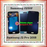ราคา หน้าจอสัมผัส Lcd Samsung J250F Galaxy J2 Pro 2018 Contrast (42255770571)