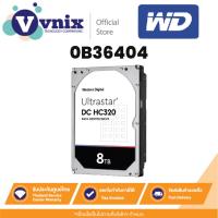 ราคา WD 0B36404 ฮาร์ดดิสก์ 8 TB 3.5" HDD ULTRASTAR DC HC320 - 7200RPM SATA3 By Vnix Group (13399031348)