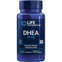 ราคา ✨️พร้อมส่ง✨️Life Extension DHEA 25 mg, 100 Capsules (47401221888)