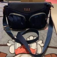 ราคา ราคารวมส่ง กระเป๋า ELLE มือ 2 สภาพดี (4231752019)