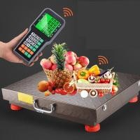 ราคา Wireless Electronic Scale Commercial Platform Scale 200-600kg Separate Precision Weighing Electronic Weighing Scale 电子秤 (53503260759)