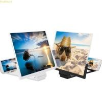 ราคา ซื้อสองเท่า เครื่องขยายเสียงหน้าจอวิดีโอพับแว่นขยายโทรศัพท์ที่วางโทรศัพท์มือถือวงเล็บแบบพกพา (49357797114)