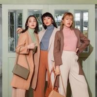 ราคา kimmameshop - NEW muffin pleated in latte color (freesize) (4007955626)