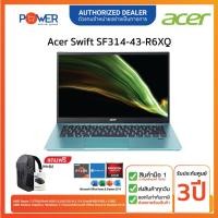 ราคา Acer Notebook Swift SF314-43-R6XQ AMD Ryzen 7 5700U/8GB/512G SSD/14"/Win10H+Office2019/Electric Blue (43350146310)