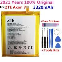 ราคา 2021 Years 100% Original New LI3931T44P8H756346 Battery For ZTE Axon 7 5.5inch A2017 Battery 3320mAh With Tracking Numbe (21641756623)