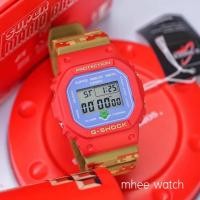 ราคา Casio G-Shock Super Mario Collaboration Model - 40th Anniversary Models DW-5600SMB-4 (23425454681)