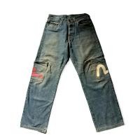 ราคา กางเกงยีนส์ EVISU เอว 32" (23701432782)