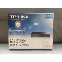 ราคา Switching Hub 8 Port TP-LINK TL-SF1008P With 4 Port POE (21238136760)