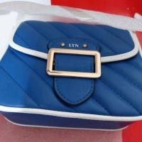 ราคา MINIOUTLET LYN MADDY THAILAND กระเป๋าสะพายข้างใบเล็กควิลท์กระเป๋าสะพายข้างใบเล็กต้นฉบับ (42655771045)