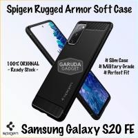 ราคา Samsung Galaxy S20 FE Spigen เกราะที่ทนทานปลอกผิวซิลิโคนอ่อนนุ่มต้นฉบับใหม่ (42571074493)