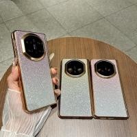 ราคา MateX7 สําหรับ Huawei Mate X7 Mate X6 Mate X5 Mate X3 Gradient Shimmer บานพับกันกระแทก Hard โทรศัพท์มือถือกรณี (26394203762)