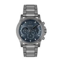 ราคา HUGO BOSS นาฬิกาข้อมือผู้ชาย IMPRESS รุ่น HB1530298 สายสแตนเลส สีเทา 46มม. (52403336625)