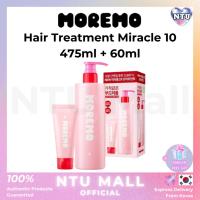 ราคา [Moremo] New Water Hair Treatment Miracle 10 475ml+80ml (29423358236)