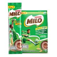 ราคา Milo ไมโล แอคทีฟโก ช็อกโกแลตมอลต์ 3in1 23กรัม (13ซอง) (44274545219)