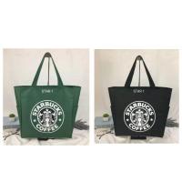 ราคา Starbucks Fashion Canvas Tote Bag (ขนาดกลาง) (15794362538)